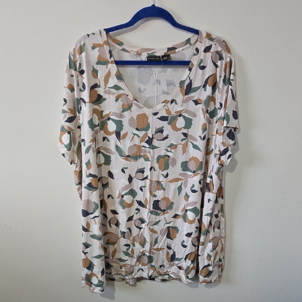 Rachel Zoe 3X Ladies V-neck